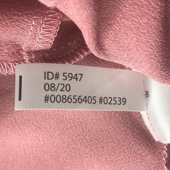 Express Mauve Seamed Puff Sleeve Top - Size Extra Small (XS) - Picture 8 of 10